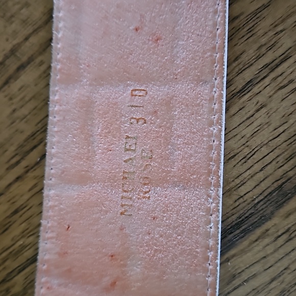 Vintage Michael Rose Leather Belt. - Picture 6 of 6